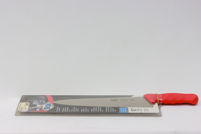 WC 10" Cook's Knife Red Handle