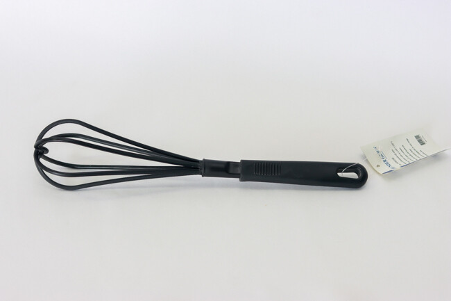 TG 12 1/8" Nylon Whip Black Heat Resistant