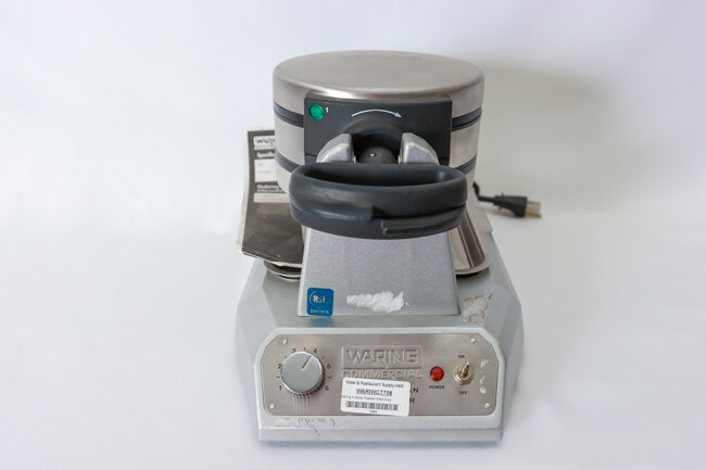 Waring 4 Slots Toaster Med Duty