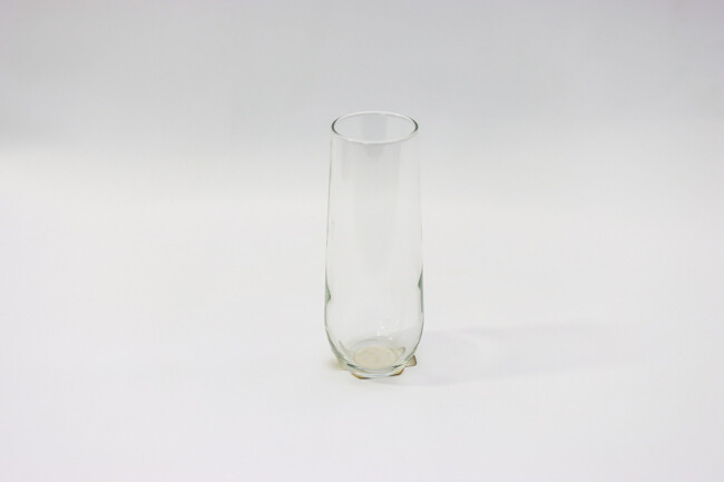 Libbey 8.5 oz Flute Glass Stemless