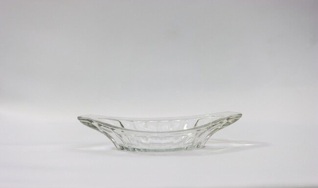 Libbey 9" Dish Banana Split Glass
