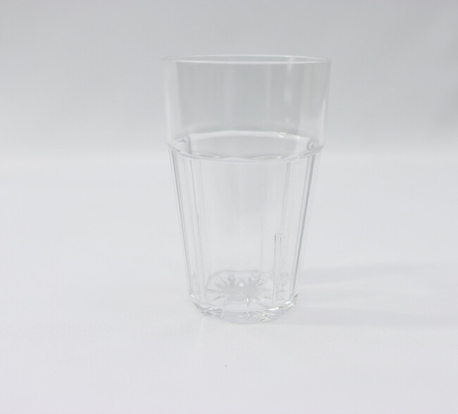 TG 10 oz Tumbler Poly Clear