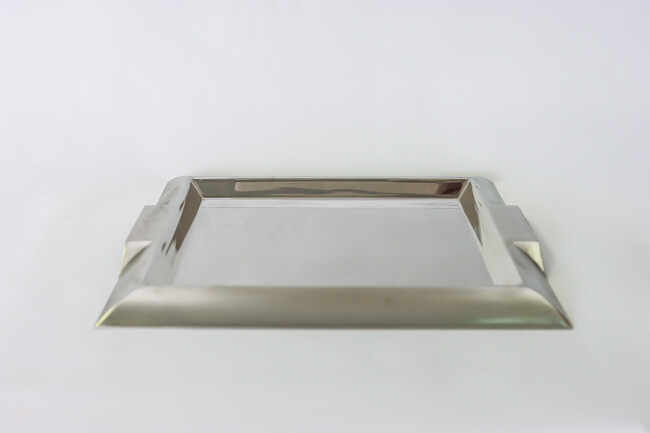 Vollrath  12 X 9 Rect Serving Tray.W/ Integral Handles