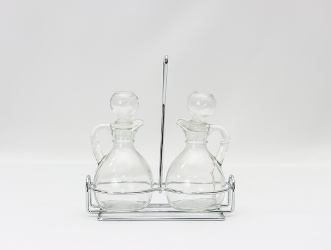 Libbey Oil and Vinegar Cruet Set