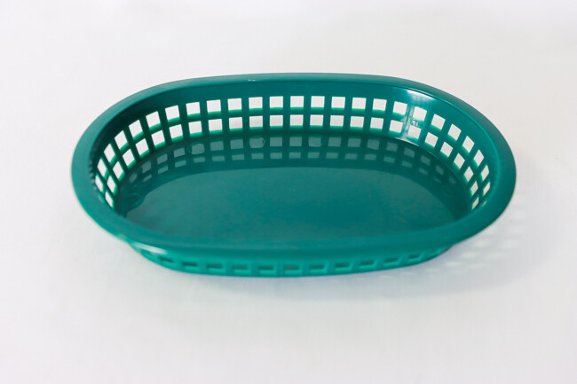 TableCraft 8.5x6x1.5 Basket Oval
