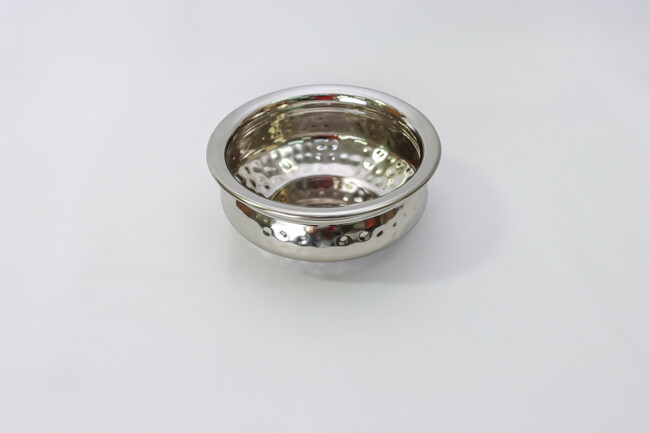 Ameri Metalcraft 16 oz SS Morroccan Hammered Bowl