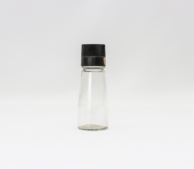 Tablecraft Pepper Grinder Top w/Glass