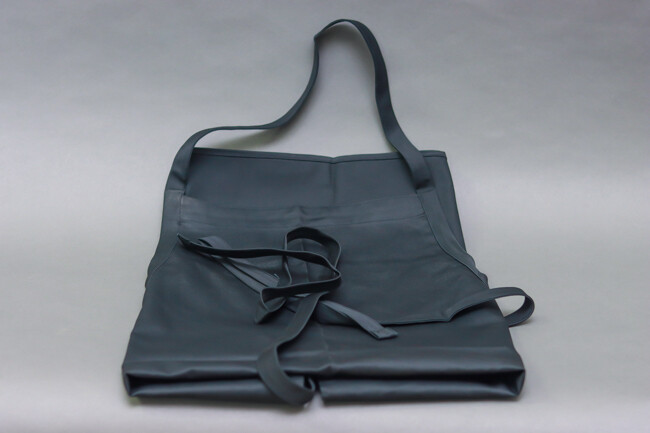 CW Black Kitchen Bib Apron