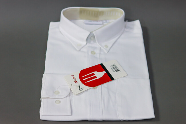 CW Mens Shirt White Medium