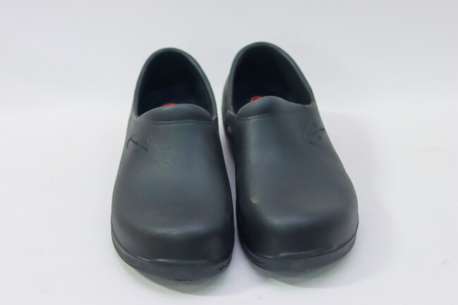 Genuine Grip 3800 Men's Size Shoe 8-10-11-12 Blk Ultra Lght Waterproof Non Slip-Injection Clog