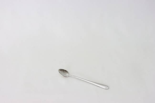 WC Peacock Iced Teaspoon Doz