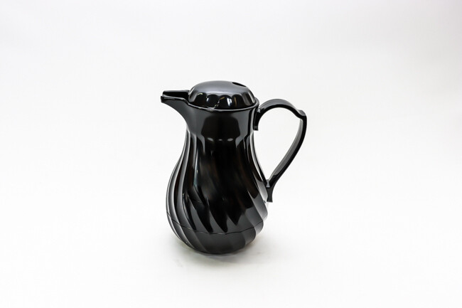 Vollrath 20 oz Black SwirlServe