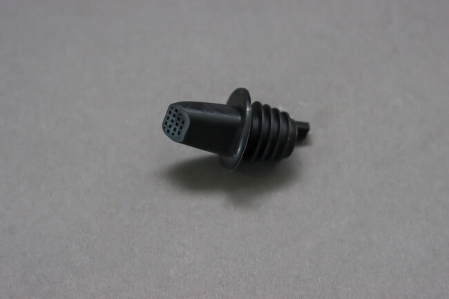 Tablecarft Black Liquor Pourer w/Screen