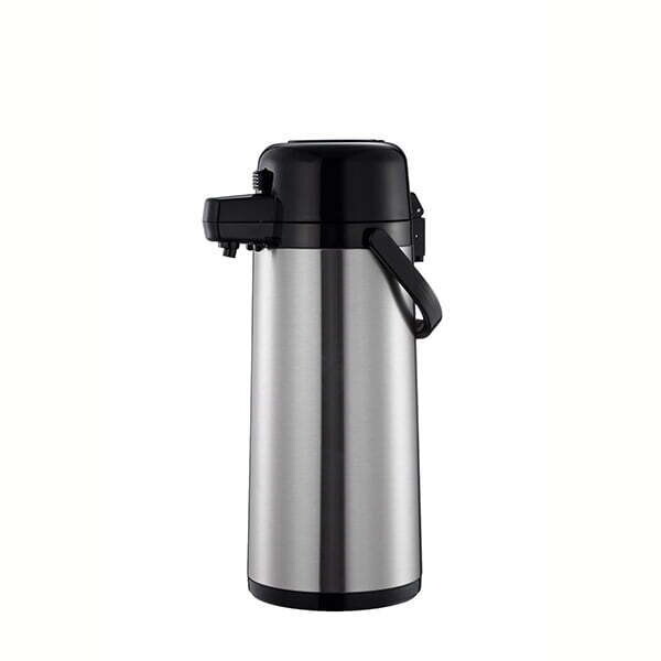 TG 2.5 Lt 84 Oz Airpot Ss Glass Lined Push