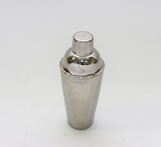 WC 28 oz Cocktail Shaker 3 Pc Deluxe Set Ss