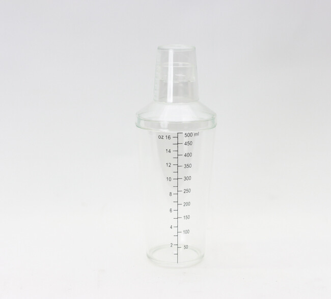 WC 16 oz Clear Bar Shaker