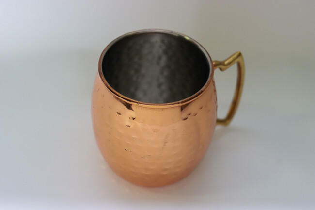 WC Moscow Mule Mug Solid Copper