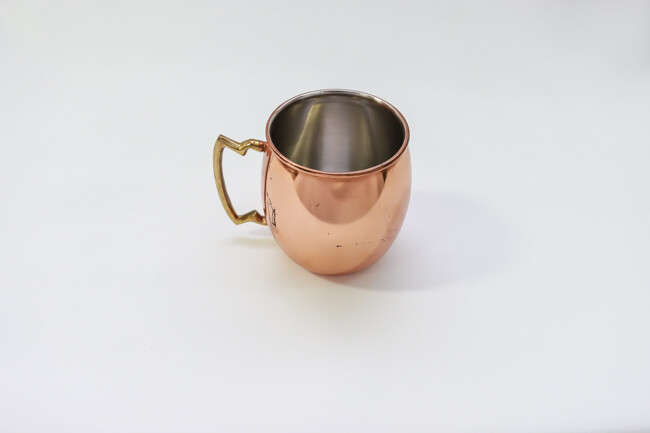 WC 20 oz Moscow Mule Mug Solid Copper