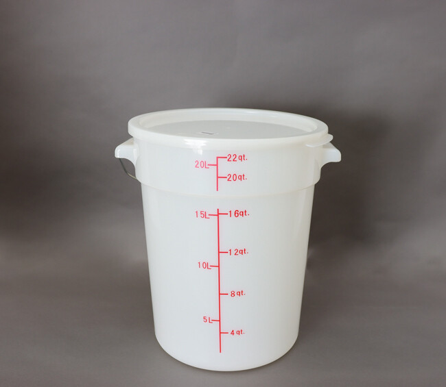 WC White Beverage Dispenser