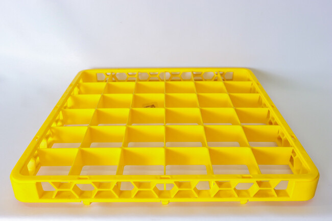Opticlean Glass Rack Extender 36 Comp. Yellow