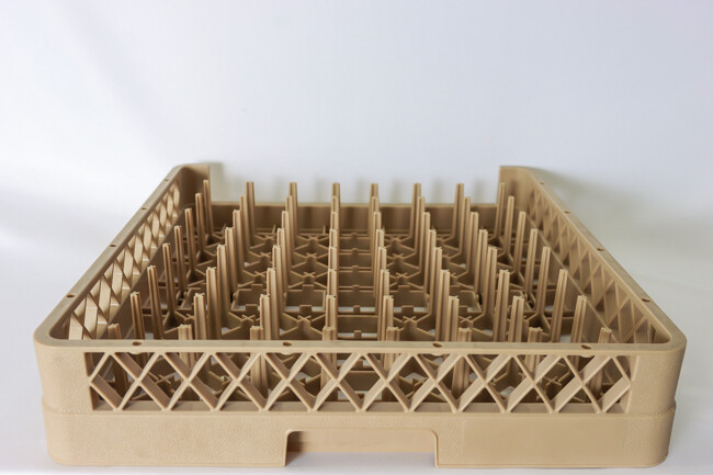 Vollrath Rack Open End Plate &amp; Tray Beige