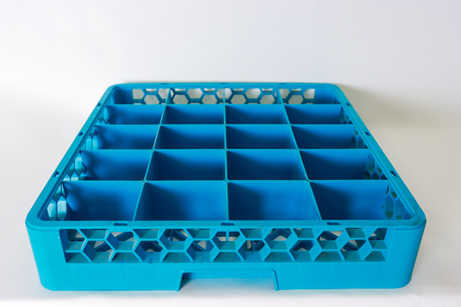 Opticlean Dishwasher Cup Rack 20 Compartments Blue
