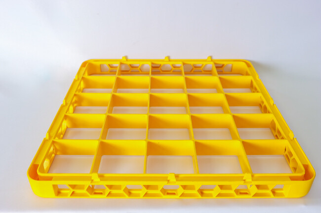 Opticlean Glass Rack Extender 25 Comp. Yellow