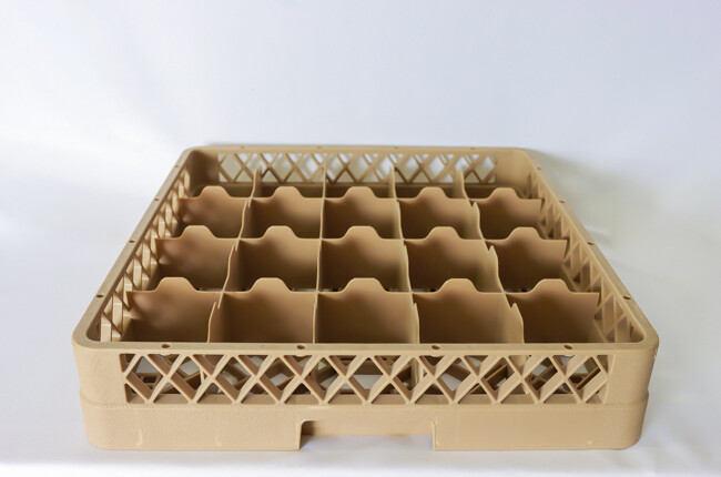 Vollrath Rack 20 Comp Beige Cup