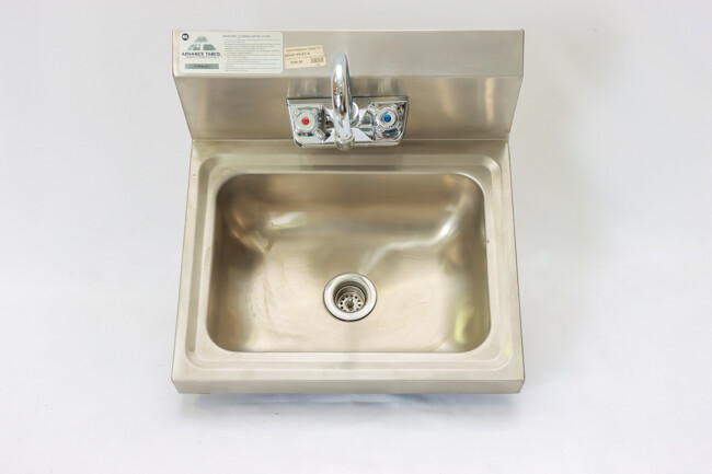 AdvTabco 14"x10" EconomyHand Sink Wall Mount