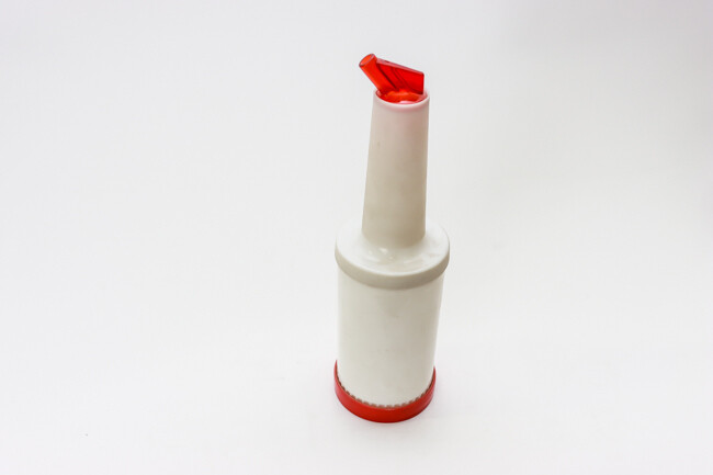 TG 1 qt Storer &amp; Pour Red
