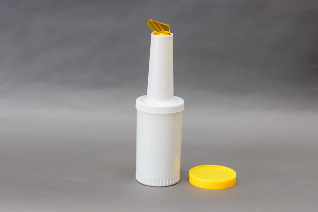 TG 1 qt Storer &amp; Pour Yellow
