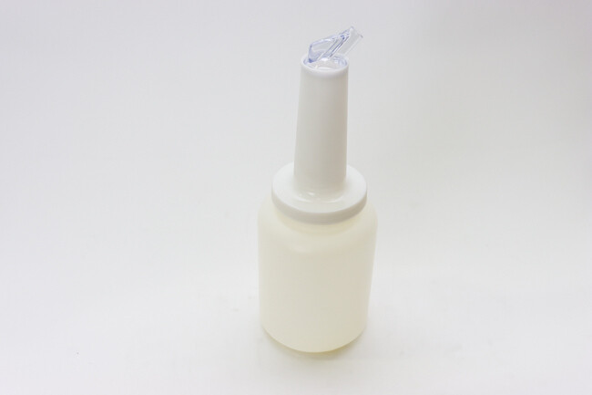 TG 2 qt Storer &amp; Pour White