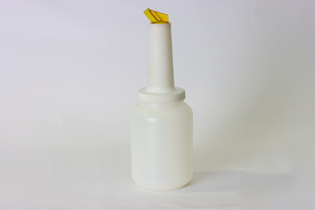 TG 2 qt Storer &amp; Pour Yellow