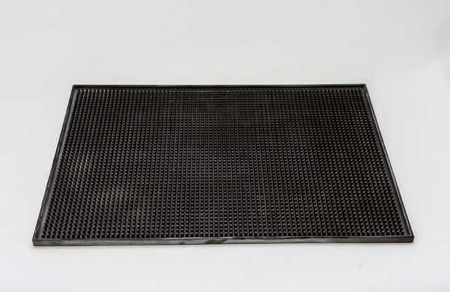 TG 12"x18" Bar Service Mat Brown