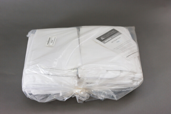 WP 60% Cot/40% Poly Millenium Pillowcases 44x39" Queen White 12/Pack
