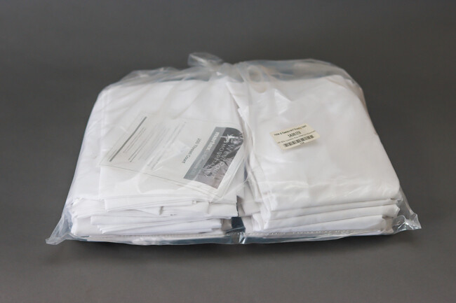 WP 60% Cot/40% Poly Millenium Pillowcases 44x34" Std White 12/Pack T200