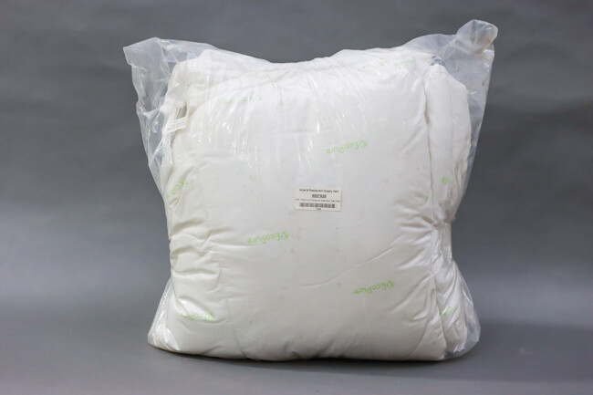WP 100% Cot Ecopure Mattress Pad Matt Pads 54x75 Full White 1/Pack