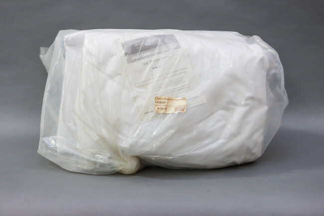 WP 60% Cot/40% Poly Millenium Fitted Sheet 54x80x12" Fresh White 6/Pack
