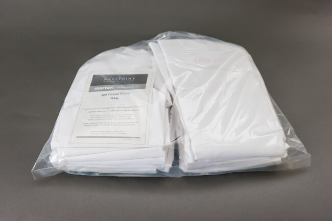 WP 86% Cot/40% Poly Queen Fresh 44x40" Millenium Pillowcase White 12/Pack