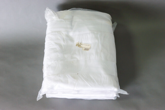 WP 60% Cot/40% Poly Millenium Stripe Duvet Cover Queen 94x94" Fresh White 2/Pack