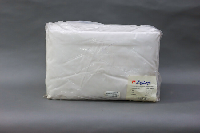 Registry Queen Fitted Sheets  60"x80"x12" T200 6 Units/Bag