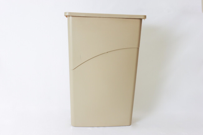 Rubbermaid Slim Container Beige