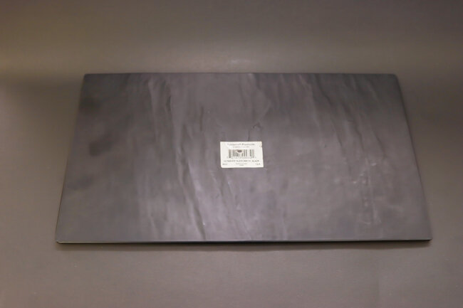 TableCraft 12.75x6.875 Display Black TableCraft 12.75x6.875 Display Black