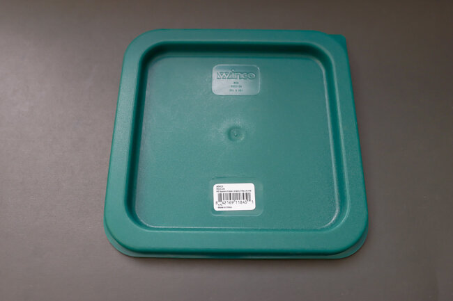 WC Fits 2 &amp; 4 Square Cover Green