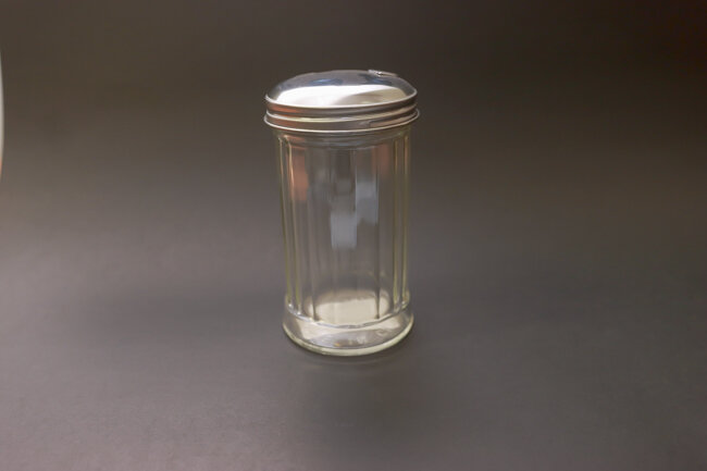 WC 12 oz Sugar Pourer w/Flap Top