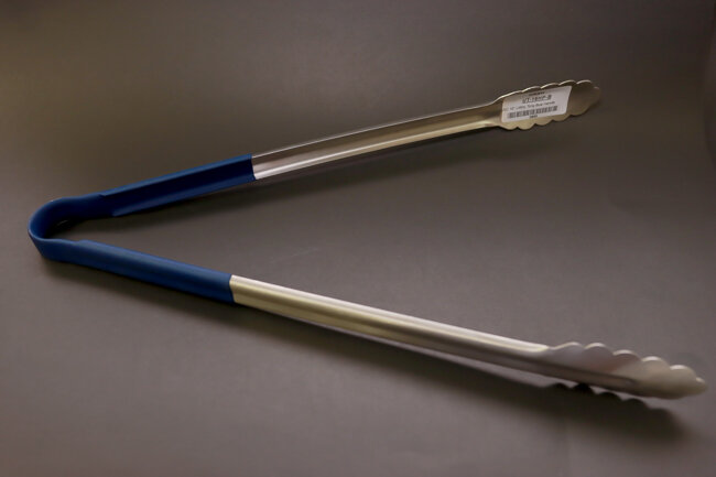 WC 16" Uttility Tong Blue Handle WC 16" Uttility Tong Blue Handle