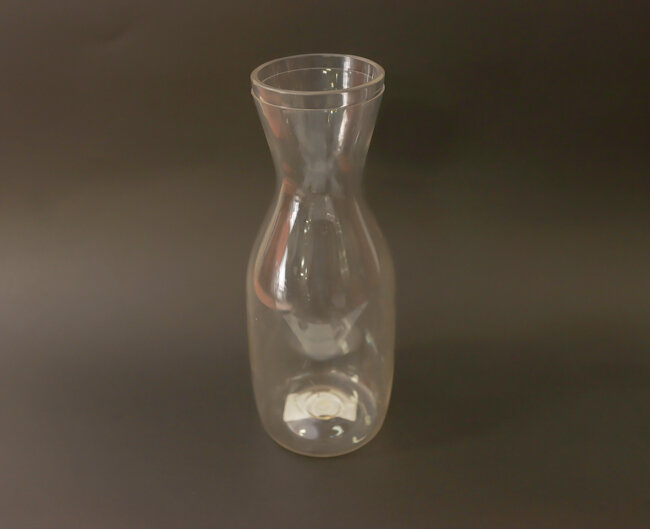 TG 34 oz/1.0L Carafe Traditional Polycarb Clear TG 34 oz/1.0L Carafe Traditional Polycarb Clear