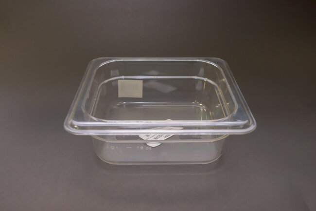 TG Sixth Size 2 1/2" Deep Food Pan Poly
