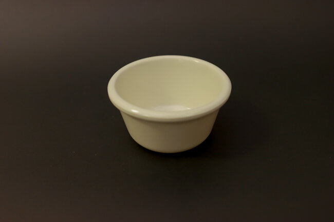 WC 4 oz Ramekin Plain Bone 12pcs/Pack