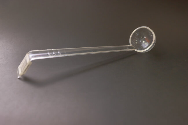 TG 10 1/2" One Piece Ladle Poly Clear TG 10 1/2" One Piece Ladle Poly Clear